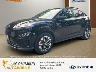 hyundai kona elektro trend 39 kwh 2wd kamera navi led