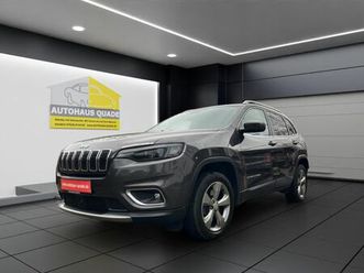 jeep cherokee limited 4wd niveau ahk leder memory sit