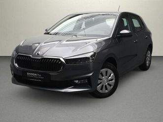 skoda fabia tsi selection led klima smartlink pdc shz