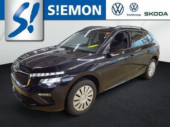 skoda kamiq 1.0 tsi dsg essence led klima temp shz pdc