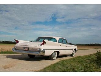 chrysler 1960 saratoga survivor im originalzustand