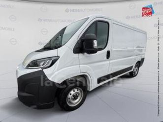 iii generation2 fourgon 3.3 140ch s&s pack connect l2h1