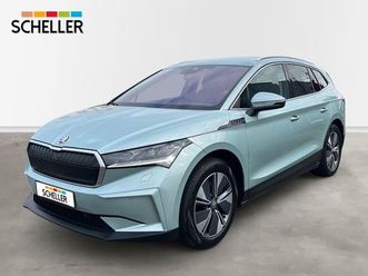 skoda enyaq 80 suite 82kwh *ahk*leder*w-pumpe*ele.-sit
