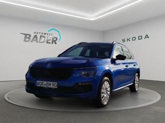 skoda kamiq 1.0 tsi matrix ahk shz rfk