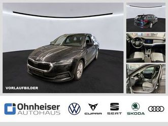 skoda octavia combi 2.0 tdi dsg first edition el.sitz*