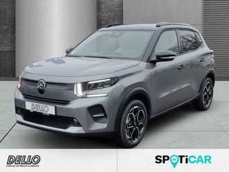 citroën c3 max mild-hybrid 6-at winter-paket hud navi le