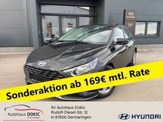 hyundai i20 fl select 1.2 benzin 5-mt funktionspaket cam