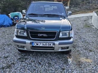 opel monterey 3.5_v6