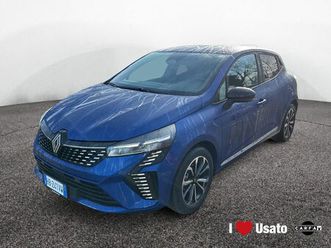 renault clio 1.0 eco-g techno 100cv nuova a roma