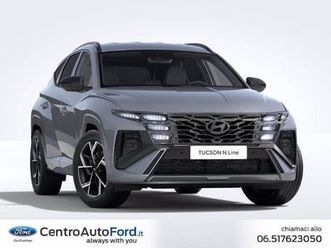 hyundai tucson 1.6 hev nline 2wd 239cv auto nuova a albano laziale