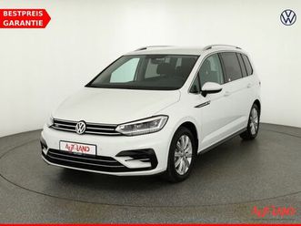 volkswagen touran 1.5 tsi r-line led 7-sitzer navi acc ahk