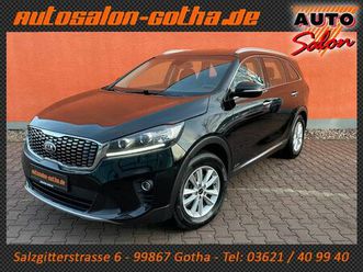 kia sorento vision 4wd automatik navi+cam lane totw