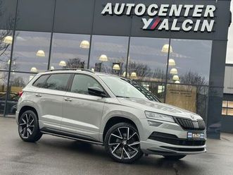 skoda karoq 2.0 tdi scr dsg 4x4 sportline 1.h/acc/virt