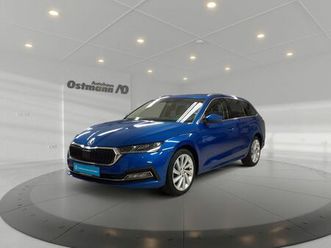skoda octavia combi 1.4tsi style iv *sitzh*led*acc*