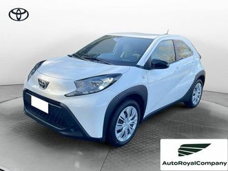 toyota aygo x 1.0 vvt-i 72 cv 5 porte limited air nuova a roma