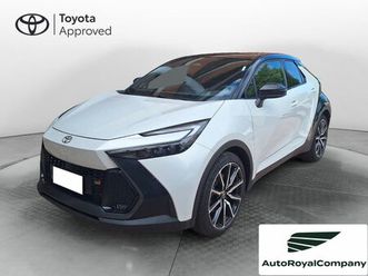 toyota toyota c-hr 2.0 hv gr sport premiere awd e-cvt nuova a roma