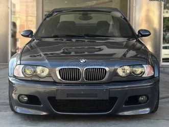 bmw m3 2005 ε46-μanual-γνήσιο