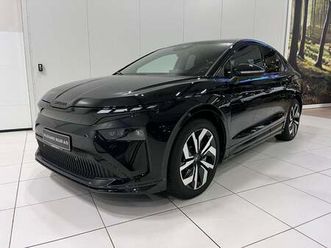 skoda enyaq 85x iv sportline coupé 5d