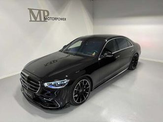 mercedes s580 e 3,0 amg line aut. 4matic lang 4d
