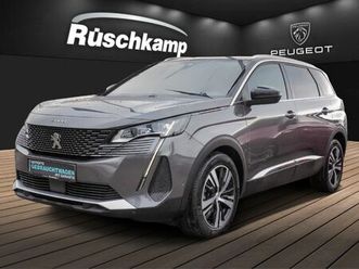 peugeot 5008 gt voll-led rückkam navi shz 2-zonen-klima