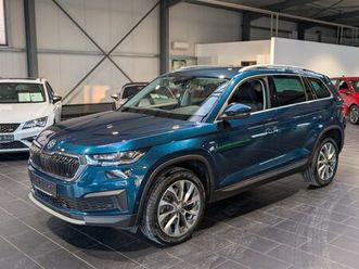 skoda kodiaq 2.0 tdi 4x4 dsg clever 1. hand