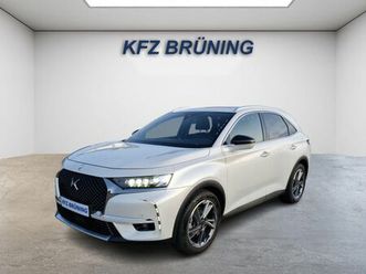 ds automobiles ds7 crossback phev 225 e-tense grand chic led pa