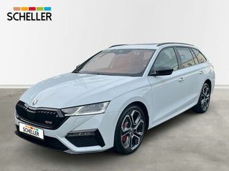 skoda octavia combi rs plus iv 1.4tsi dsg *ahk*pano*dc