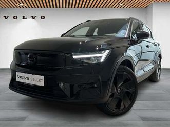 volvo ex40 extended range black edition 5d