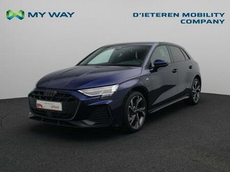 audi a3 sportback phev audi a3 sportback s line 40 tfsi e 150 kw s tronic