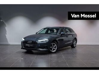 audi a4 avant 2.0 30 tdi 100kw s tronic attraction b.e cruise control | zetelverwarming | parkeersensoren + camera