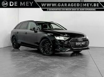 audi a4 avant 35 s-tronic 150pk / carplay / c.c. / navi / keyless / pdc