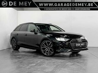 audi a4 avant 35 s-tronic 150pk / carplay / c.c. / navi / keyless / pdc