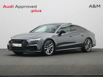 audi a7 sportback phev competition 55 tfsie quattro 367 pk plug-in hybride