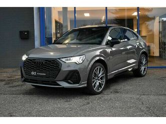 audi q3 sportback 45 tfsie quattro s line pano acc sonos matrix