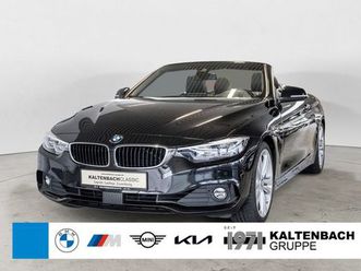 bmw 430i cabrio led hud acc ahk navi h/k leder klima