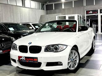 bmw série 1 118 da cabrio pack m etat neuf full hist.
