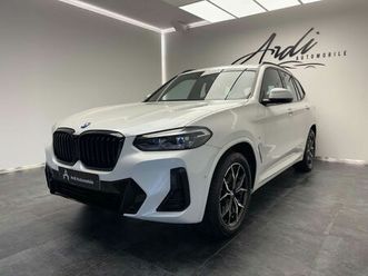bmw x3 2.0 d xdrive *pack m*carplay*1er proprio*garantie*