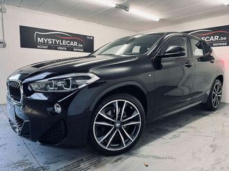 bmw x2 x2 1.5 d sdrive16, pack m sport , garantie 1an