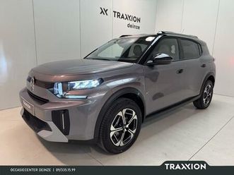 citroen c3 aircross 1.2i e-dcs6 mhev max