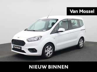 ford tourneo courier 1.5 tdci 75kw trend