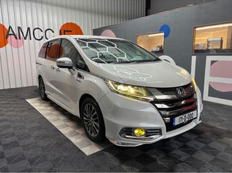 €20950 honda odyssey 7 seater automatic sliding doors