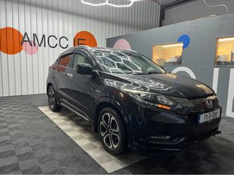 only €16950! 2017 honda vezel hybrid z sensing 1.5 automatic / reverse camera / cruise control / heated seats