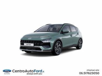 hyundai bayon 1.2 mpi xline mt nuova a albano laziale
