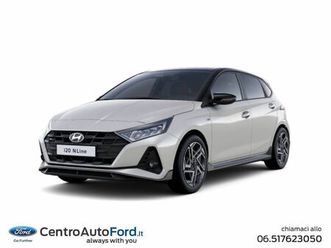 hyundai i20 1.0 t-gdi nline carbon mt nuova a albano laziale