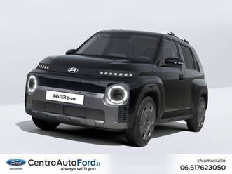 hyundai inster cross 49kwh plus pack nuova a albano laziale