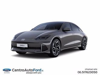 hyundai ioniq 6 77,4 kwh evolution awd nuova a albano laziale