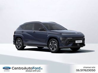 hyundai kona 1.6 gdi hev nline tech pack 2wd 129cv dct nuova a albano laziale