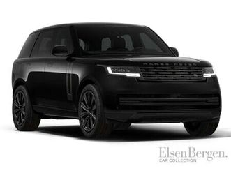 land rover range rover autobiography p550e phev - direct beschikbaar