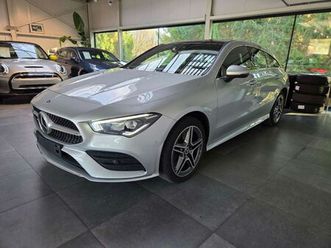 mercedes cla 250 cla 250 e shooting brake 8g-dct amg line - pano