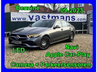 mercedes classe c 180 led / automaat / camera / car-play / navi / ldws